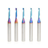 #option_51446-K-5 5-Pack - 1/8 Dia x 3/4 x 1/4 Shank x 2-1/2 Inch Long Up-Cut
