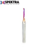 #option_51446-K - 1/8 Dia x 3/4 x 1/4 Shank x 2-1/2 Inch Long Up-Cut