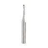 #option_51446 Single Flute, 1/8 Dia x 3/4 x 1/4 Shank x 2-1/2 Inch Long Up-Cut