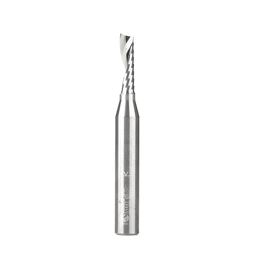 Amana Tool Solid Carbide Spiral 'O' Flute Plastic Cutting Router Bits