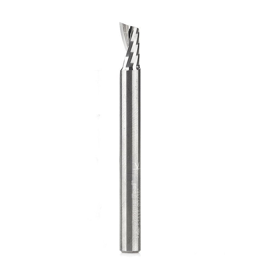 Amana Tool Solid Carbide Spiral 'O' Flute Plastic Cutting Router Bits