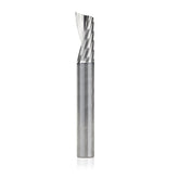 #option_51451 - 'O' Single Flute, 9/32 Dia x 5/8 x 1/4 Shank x 2 Inch Long Up-Cut w Mirror Finish