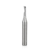 #option_51454 - 'O' Single Flute, 1/8 Dia x 1/2 x 1/4 Shank x 2 Inch Long Up-Cut