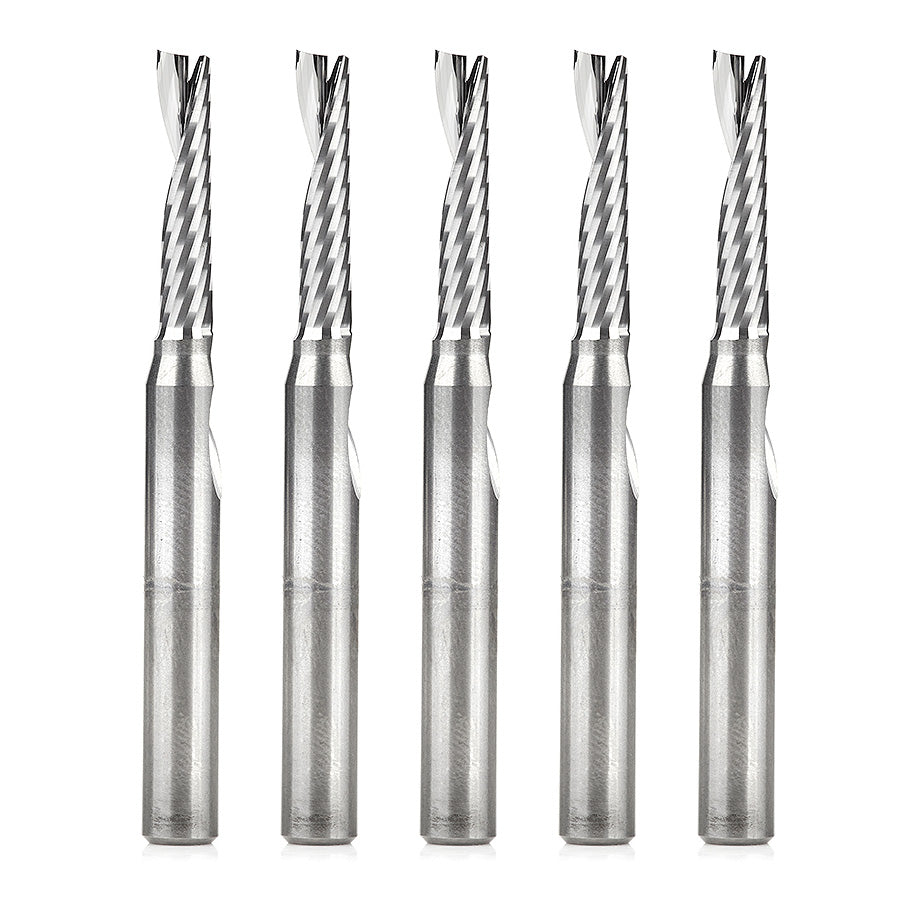 Amana Tool Solid Carbide Aluminum Spiral 'O' Flute CNC Router Bits