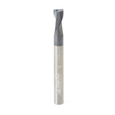 #option_51465 - 2-Flute x 1/4 Dia x 3/8 x 1/4 Shank x 2-1/2 Inch Long Up-Cut Router Bit / 45º Corner Chamfer