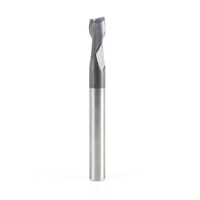 Amana Tool Solid Carbide Spiral CNC Router Bits / End Mills for Steel & Stainless Steel