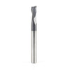 #option_51466 - 2-Flute x 1/4 Dia x 1/2 x 1/4 Shank x 2-1/2 Inch Long Up-Cut Router Bit / 45º Corner Chamfer