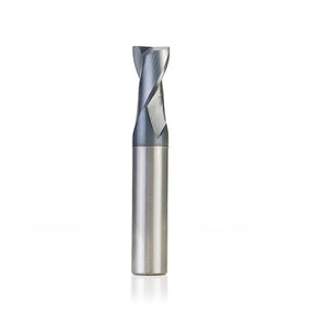 Amana Tool Solid Carbide Spiral CNC Router Bits / End Mills for Steel & Stainless Steel