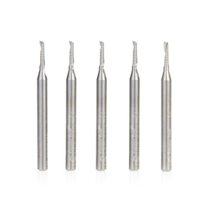 Amana Tool Solid Carbide Aluminum Spiral 'O' Flute CNC Router Bits