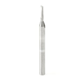 #option_51470 - 'O' Single Flute, 1/16 Dia x 1/4 x 1/8 Shank x 1-1/2 Inch Long Up-Cut
