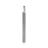 #option_51471 - 'O' Single Flute, 1/8 Dia x 1/4 x 1/8 Shank x 1-1/2 Inch Long Up-Cut