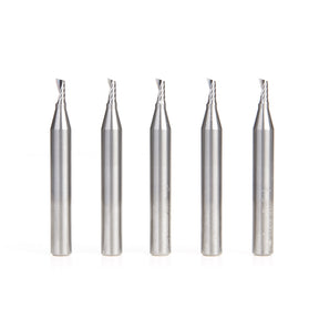 Amana Tool Solid Carbide Aluminum Spiral 'O' Flute CNC Router Bits