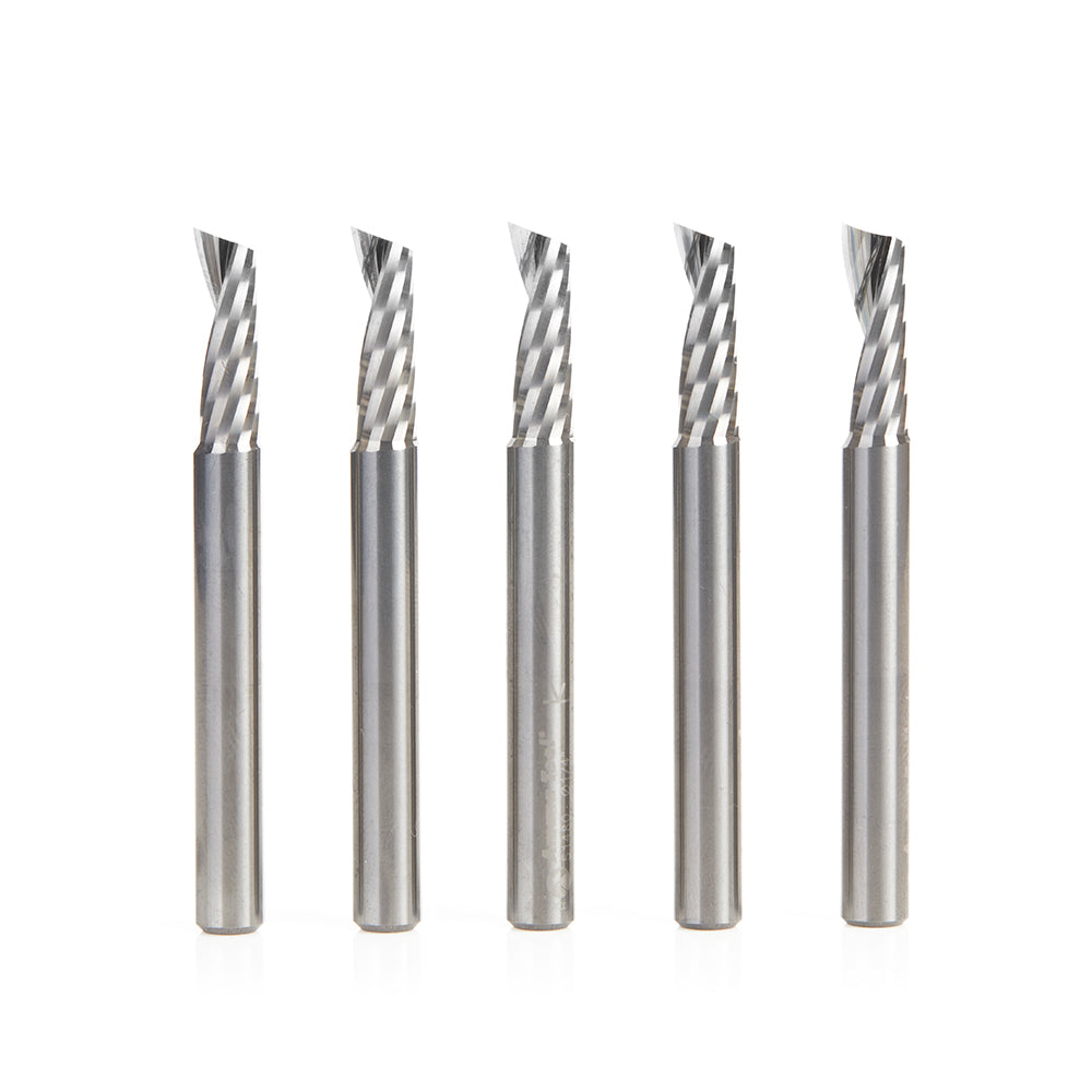 Amana Tool Solid Carbide Aluminum Spiral 'O' Flute CNC Router Bits