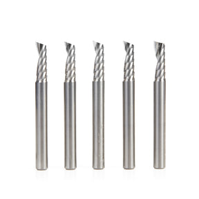 Amana Tool Solid Carbide Aluminum Spiral 'O' Flute CNC Router Bits