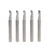 #option_51480-5 5-Pack - 'O' Single Flute, 1/4 Dia x 3/4 x 1/4 Shank x 2-1/2 Inch Long Up-Cut