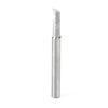 #option_51480 - 'O' Single Flute, 1/4 Dia x 3/4 x 1/4 Shank x 2-1/2 Inch Long Up-Cut
