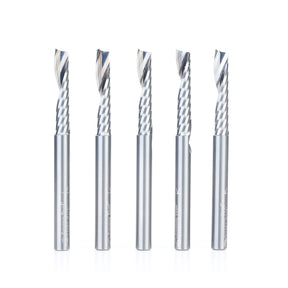 Amana Tool Solid Carbide Aluminum Spiral 'O' Flute CNC Router Bits