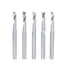#option_51481-5 5-Pack - 'O' Single Flute, 1/4 Dia x 1-1/4 x 1/4 Shank x 3 Inch Long Up-Cut
