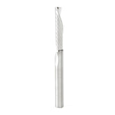#option_51481 - 'O' Single Flute, 1/4 Dia x 1-1/4 x 1/4 Shank x 3 Inch Long Up-Cut