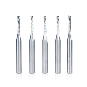 Amana Tool Solid Carbide Aluminum Spiral 'O' Flute CNC Router Bits