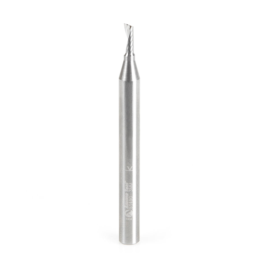 Amana Tool Solid Carbide Aluminum Spiral 'O' Flute CNC Router Bits