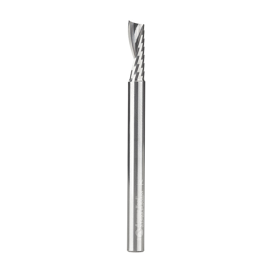 Amana Tool Solid Carbide Spiral 'O' Flute Plastic Cutting Router Bits