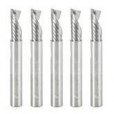 #option_51502-5 5 Pack - 'O' Flute, 1/4 Dia x 5/8 x 1/4 Inch Shank Down-Cut
