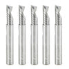 #option_51502-5 5 Pack - 'O' Flute, 1/4 Dia x 5/8 x 1/4 Inch Shank Down-Cut
