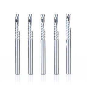 Amana Tool Solid Carbide Spiral 'O' Flute Plastic Cutting Router Bits
