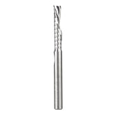 #option_51507 Single Flute, 1/4 Dia x 1-1/4 Inch x 1/4 Shank x 3 Inch Long Down-Cut