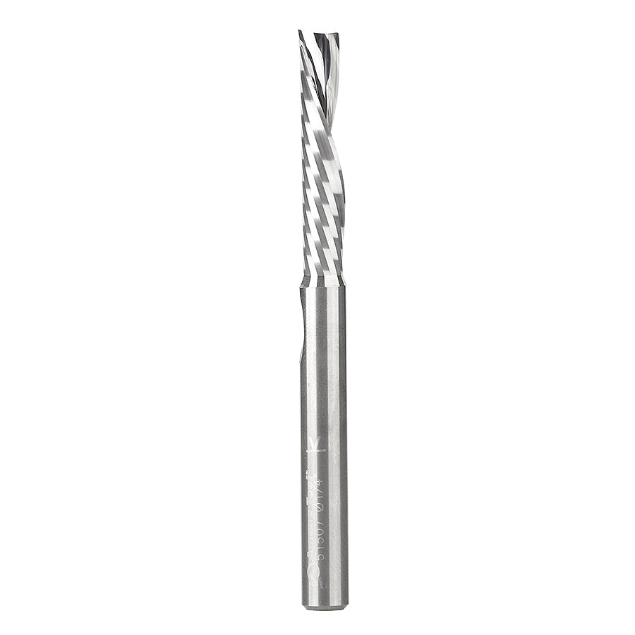 Amana Tool Solid Carbide Spiral 'O' Flute Plastic Cutting Router Bits