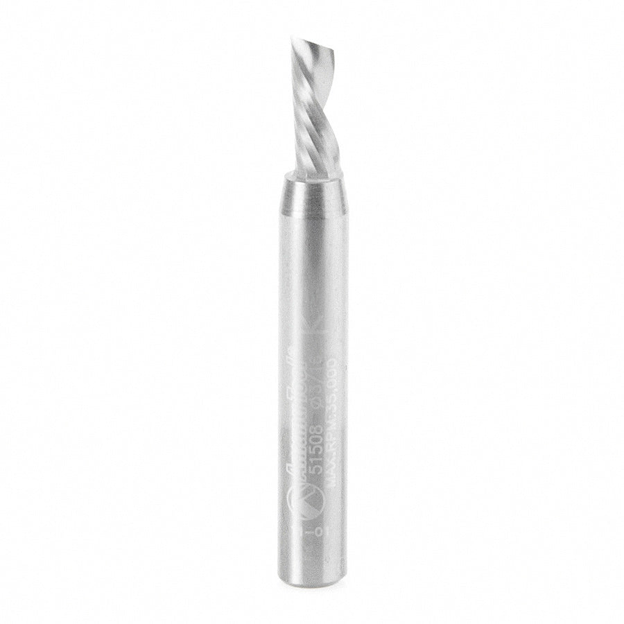 Amana Tool Solid Carbide Aluminum Spiral 'O' Flute CNC Router Bits