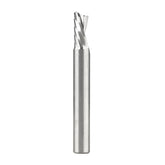 #option_51509 Single Flute, 3/8 Dia x 3/4 Inch x 3/8 Shank x 3 Inch Long Down-Cut