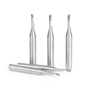 Amana Tool Solid Carbide Spiral 'O' Flute Plastic Cutting Router Bits