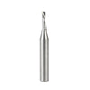 #option_51511 Single Flute, 1/8 Dia x 1/2 x 1/4 Shank x 2 Inch Long Down-Cut