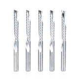 #option_51513-5 5-Pack Single Flute, 1/4 Dia x 1-1/2 Inch x 1/4 Shank x 3 Inch Long Down-Cut
