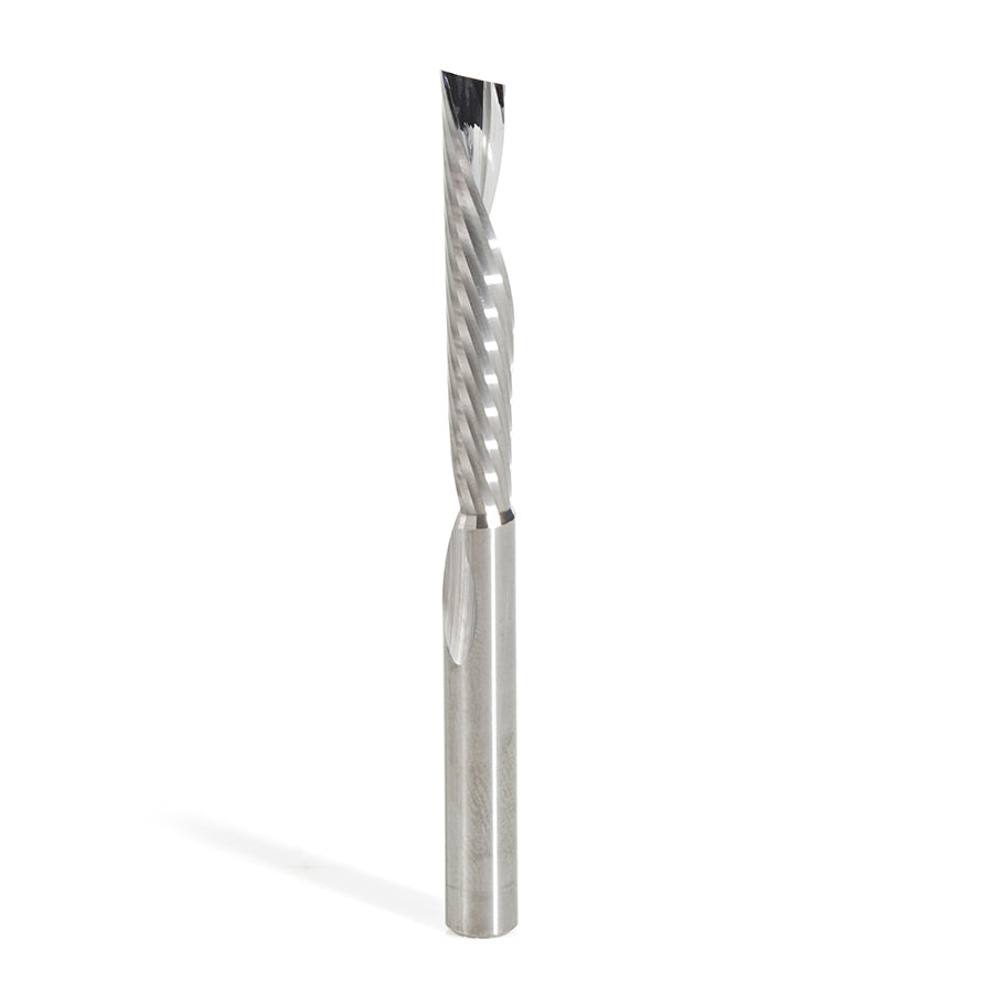 Amana Tool Solid Carbide Spiral 'O' Flute Plastic Cutting Router Bits