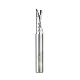 #option_51514 Single Flute, 3/8 Dia x 1-1/8 Inch x 3/8 Shank x 3 Inch Long Down-Cut