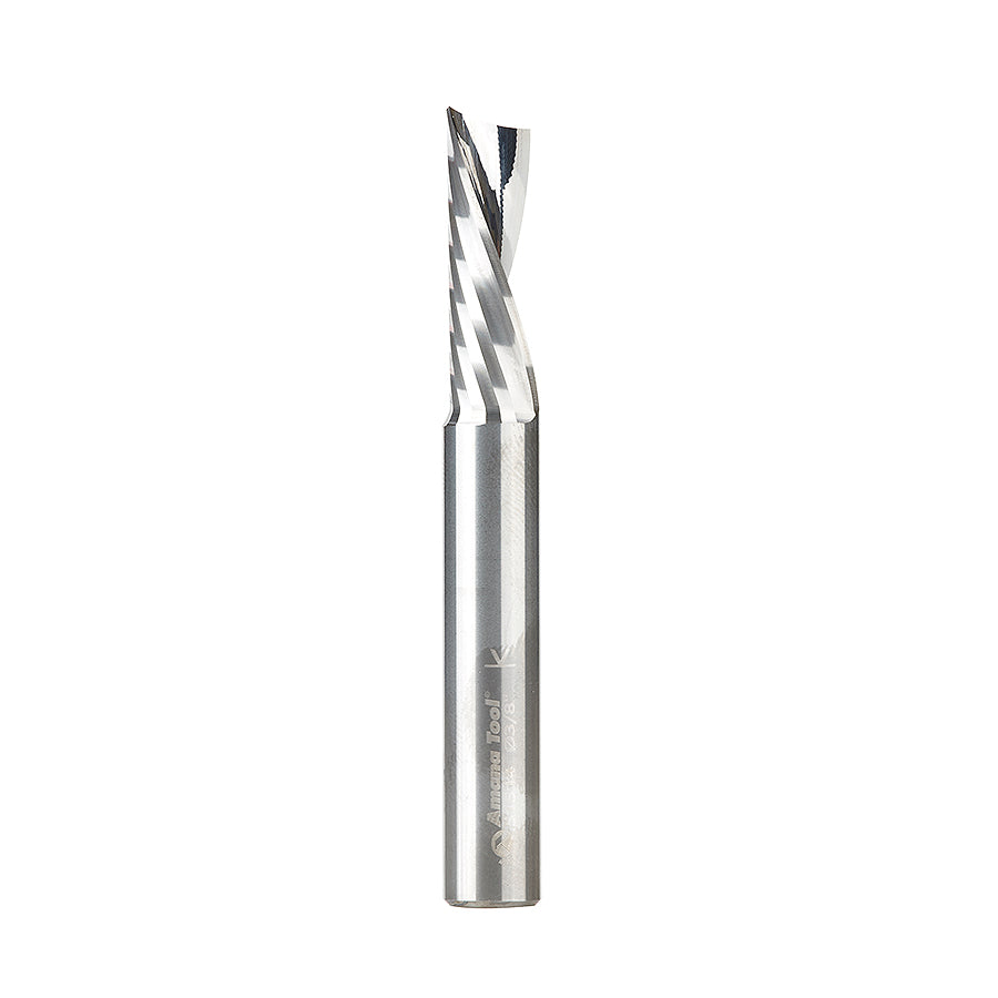 Amana Tool Solid Carbide Spiral 'O' Flute Plastic Cutting Router Bits