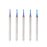 #option_51515-K-5 5 Pack - 1/16 Dia x 1/4 x 1/8 Inch Shank Down-Cut