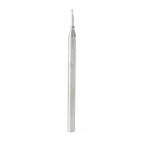 Amana Tool Solid Carbide Spiral 'O' Flute Plastic Cutting Router Bits