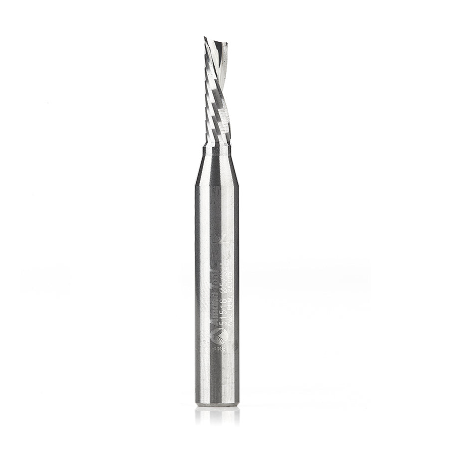 Amana Tool Solid Carbide Spiral 'O' Flute Plastic Cutting Router Bits