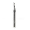 #option_51516 Single Flute, 5/32 Dia x 9/16 x 1/4 Shank x 2 Inch Long Down-Cut