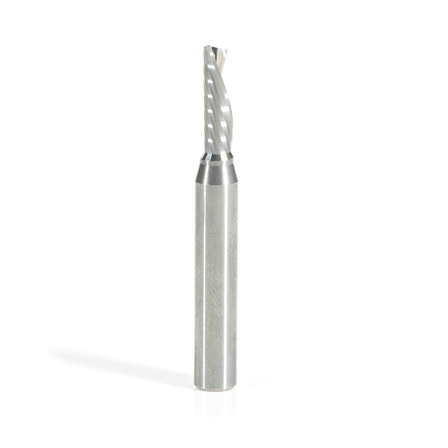 Amana Tool Solid Carbide Spiral 'O' Flute Plastic Cutting Router Bits