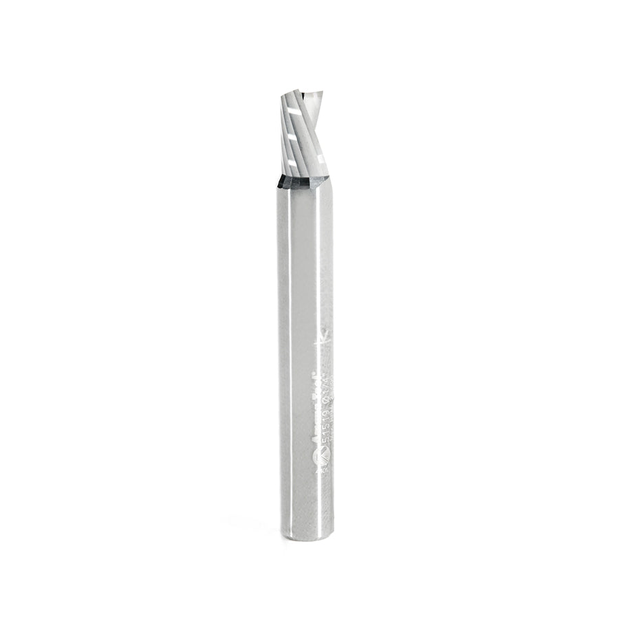 Amana Tool Solid Carbide Spiral 'O' Flute Plastic Cutting Router Bits