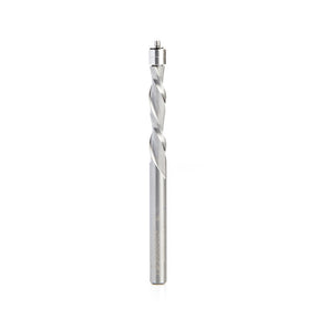 Amana Tool Solid Carbide Aluminum O Flute Spiral Trim Bits