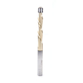 #option_51520-Z Flush Trim Spiral ZrN Coated Down-Cut 1/4 Dia x 1-1/4 x 1/4 Inch Shank