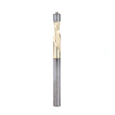 #option_51522-Z Flush Trim Spiral ZrN Coated Down-Cut 1/4 Dia x 1/2 x 1/4 Inch Shank