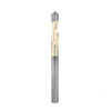 #option_51522-Z Flush Trim Spiral ZrN Coated Down-Cut 1/4 Dia x 1/2 x 1/4 Inch Shank