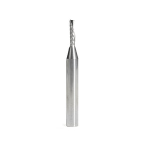 Amana Tool Solid Carbide Spiral 'O' Flute Plastic Cutting Router Bits - Metric